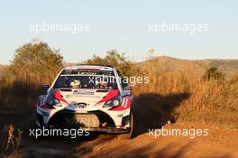 Shakedown, Juho Hanninen (FIN)-Kaj Lindstrom (FIN) Toyota Yaris WRC, Toyota Gazoo Racing WRT 28.04-01.05.2017 FIA World Rally Championship, Rd 5, Rally Argentina, Villa Carlos Paz, Argentina.