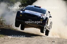 Lorenzo Bertelli (ITA)-Simone Scattolin (ITA) Ford Fiesta WRC, M-Sport World Rally Team 28-30.04.2017. FIA World Rally Championship, Rd 5, Rally Argentina, Villa Carlos Paz, Argentina.
