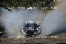 Sebastien Ogier (FRA)-Julien Ingrassia (FRA) Ford Fiesta WRC, M-Sport World Rally Team 28-30.04.2017. FIA World Rally Championship, Rd 5, Rally Argentina, Villa Carlos Paz, Argentina.