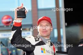 Jari-Matti Latvala (FIN) Toyota Yaris WRC, Toyota Gazoo Racing WRT 27-30.07.2017. FIA World Rally Championship 2016, Rd 9, Rally Finland, Jyvaskyla, Finland.