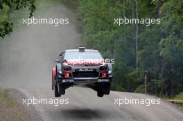 Craig Breen (IRL)-Scott Martin (GBR) Citroen C3 WRC, Citroen Total Abu Dhabi WRT 27-30.07.2017. FIA World Rally Championship 2016, Rd 9, Rally Finland, Jyvaskyla, Finland.