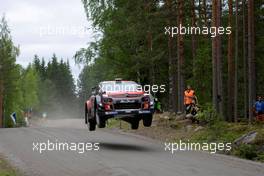 Shakedown, Craig Breen (IRL)-Scott Martin (GBR) Citroen C3 WRC, Citroen Total Abu Dhabi WRT 27-30.07.2017. FIA World Rally Championship 2016, Rd 9, Rally Finland, Jyvaskyla, Finland.