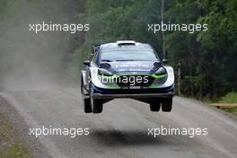 Teemu Suninen (FIN) -  Mikko Markkula (FIN)  M-Sport World Rally Team, Ford Fiesta WRC 27-30.07.2017. FIA World Rally Championship 2016, Rd 9, Rally Finland, Jyvaskyla, Finland.