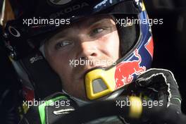 Andreas Mikkelsen (NOR) SKODA FABIA, SKODA MOTORSPORT 06-09.04.2017. FIA World Rally Championship, Rd 4, Rally Tour De Corse, Ajaccio, Trier, France.
