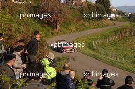 Craig Breen (IRL)-Scott Martin (GBR) Citroen C3 WRC, Citroen Total Abu Dhabi WRT 06-09.04.2017. FIA World Rally Championship, Rd 4, Rally Tour De Corse, Ajaccio, Trier, France.
