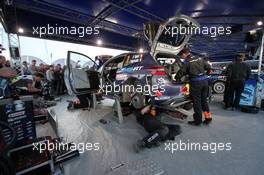 Sebastien Ogier (FRA)-Julien Ingrassia (FRA) Ford Fiesta WRC, M-Sport World Rally Team 06-09.04.2017. FIA World Rally Championship, Rd 4, Rally Tour De Corse, Ajaccio, Trier, France.
