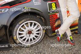 Craig Breen (IRL), Citroen Total Abu Dhabi WRT 06-09.04.2017. FIA World Rally Championship, Rd 4, Rally Tour De Corse, Ajaccio, Trier, France.