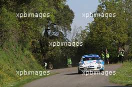 Shakedown, Romain DUMAS (FRA) PORSCHE 997 GT3 RS 4.0 06-09.04.2017. FIA World Rally Championship, Rd 4, Rally Tour De Corse, Ajaccio, Trier, France.