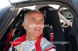Francois DELECOUR (FRA)  ABARTH 124 RALLY 06-09.04.2017. FIA World Rally Championship, Rd 4, Rally Tour De Corse, Ajaccio, Trier, France.