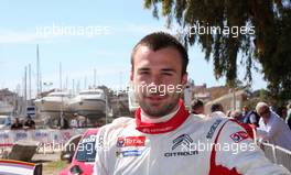 Simone Tempestini (ITA)-Giovanni Bernacchini (ITA), Citroen DS3 R5, GEKON RACING 06-09.04.2017. FIA World Rally Championship, Rd 4, Rally Tour De Corse, Ajaccio, Trier, France.