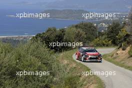Craig Breen (IRL)-Scott Martin (GBR) Citroen C3 WRC, Citroen Total Abu Dhabi WRT 06-09.04.2017. FIA World Rally Championship, Rd 4, Rally Tour De Corse, Ajaccio, Trier, France.