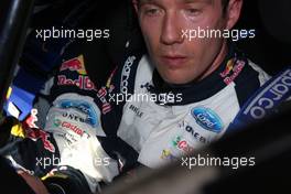 Sebastien Ogier (FRA) Ford Fiesta WRC, M-Sport World Rally Team 06-09.04.2017. FIA World Rally Championship, Rd 4, Rally Tour De Corse, Ajaccio, Trier, France.