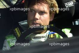 Andreas Mikkelsen (NOR) SKODA FABIA, SKODA MOTORSPORT 06-09.04.2017. FIA World Rally Championship, Rd 4, Rally Tour De Corse, Ajaccio, Trier, France.