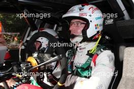 Jari-Matti Latvala (FIN)-Miikka Anttila (FIN) Toyota Yaris WRC, Toyota Gazoo Racing WRT 06-09.04.2017. FIA World Rally Championship, Rd 4, Rally Tour De Corse, Ajaccio, Trier, France.