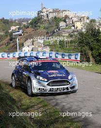 Pierre Louis LOUBET (FRA) - Vincent LANDAIS (FRA) FORD FIESTA R5 06-09.04.2017. FIA World Rally Championship, Rd 4, Rally Tour De Corse, Ajaccio, Trier, France.