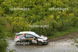 18.08.2017 - FOLB Terry (FRA) -  GUIEU Christopher (FRA) FORD FIESTA R2 18-20.08.2017 FIA World Rally Championship 2017, Rd 10, Rally Deutschland, Bostalsee, Germany