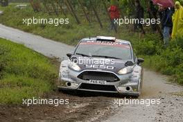 18.08.2017 - LOUBET Pierre (FRA)-Louis LANDAIS Vincent (FRA) FORD FIESTA R5 18-20.08.2017 FIA World Rally Championship 2017, Rd 10, Rally Deutschland, Bostalsee, Germany