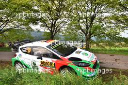 17.08.2017 - Shakedown, Armin KREMER (DEU) - Pirmin WINKLHOFER (DEU) FORD FIESTA WRC, M-SPORT WORLD RALLY TEAM 18-20.08.2017 FIA World Rally Championship 2017, Rd 10, Rally Deutschland, Bostalsee, Germany