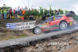 18.08.2017 - Craig Breen (IRL)-Scott Martin (GBR) Citroen C3 WRC, Citroen Total Abu Dhabi WRT 18-20.08.2017 FIA World Rally Championship 2017, Rd 10, Rally Deutschland, Bostalsee, Germany