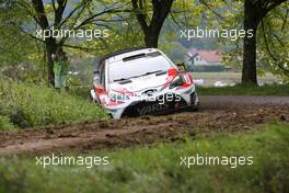 17.08.2017 - Shakedown, Jari-Matti Latvala (FIN)-Miikka Anttila (FIN) Toyota Yaris WRC, Toyota Gazoo Racing WRT 18-20.08.2017 FIA World Rally Championship 2017, Rd 10, Rally Deutschland, Bostalsee, Germany