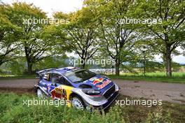17.08.2017 - Shakedown, SÃ©bastien Ogier (FRA)-Julien Ingrassia (FRA) Ford Fiesta WRC, Mâ€Sport World Rally Team 18-20.08.2017 FIA World Rally Championship 2017, Rd 10, Rally Deutschland, Bostalsee, Germany