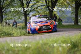 17.08.2017 - Shakedown, RAOUX Jean (FRA) - Michel MAGAT Laurent (FRA) CITROÃ‹N DS3 WRC 18-20.08.2017 FIA World Rally Championship 2017, Rd 10, Rally Deutschland, Bostalsee, Germany