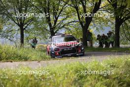 17.08.2017 - Shakedown, Craig Breen (IRL)-Scott Martin (GBR) Citroen C3 WRC, Citroen Total Abu Dhabi WRT 18-20.08.2017 FIA World Rally Championship 2017, Rd 10, Rally Deutschland, Bostalsee, Germany