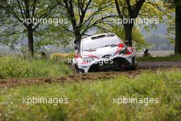 17.08.2017 - Shakedown, Juho Hanninen (FIN)-Kaj Lindstrom (FIN) Toyota Yaris WRC, Toyota Gazoo Racing WRT 18-20.08.2017 FIA World Rally Championship 2017, Rd 10, Rally Deutschland, Bostalsee, Germany