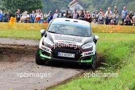 17.08.2017 - Shakedown, FOLB Terry (FRA) -  GUIEU Christopher (FRA) FORD FIESTA R2 18-20.08.2017 FIA World Rally Championship 2017, Rd 10, Rally Deutschland, Bostalsee, Germany