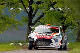18.08.2017 - BONATO Yoann (FRA) -  BOULLOUD Benjamin (FRA) CITROÃ‹N DS3 R5 18-20.08.2017 FIA World Rally Championship 2017, Rd 10, Rally Deutschland, Bostalsee, Germany