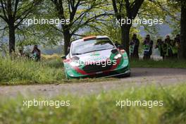 17.08.2017 - Shakedown, Armin KREMER (DEU) - Pirmin WINKLHOFER (DEU) FORD FIESTA WRC, M-SPORT WORLD RALLY TEAM 18-20.08.2017 FIA World Rally Championship 2017, Rd 10, Rally Deutschland, Bostalsee, Germany