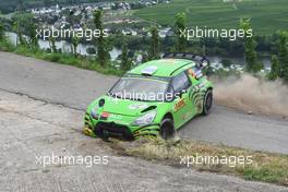 18.08.2017 - SERDERIDIS Jourdan (GRC) -  MICLOTTE Frederic (BEL) CITROÃ‹N DS3 WRC 18-20.08.2017 FIA World Rally Championship 2017, Rd 10, Rally Deutschland, Bostalsee, Germany