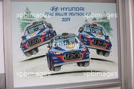 18.08.2017 - Atmosphere 18-20.08.2017 FIA World Rally Championship 2017, Rd 10, Rally Deutschland, Bostalsee, Germany
