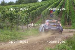 18.08.2017 - LOUBET Pierre (FRA)-Louis LANDAIS Vincent (FRA) FORD FIESTA R5 18-20.08.2017 FIA World Rally Championship 2017, Rd 10, Rally Deutschland, Bostalsee, Germany