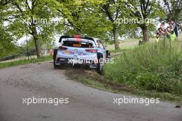 17.08.2017 - Shakedown, Thierry Neuville (BEL)-Nicolas Gilsoul (BEL) Hyundai i20 Coupe WRC, Hyundai Motorsport 18-20.08.2017 FIA World Rally Championship 2017, Rd 10, Rally Deutschland, Bostalsee, Germany