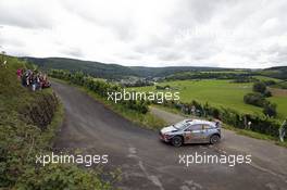 18.08.2017 - Thierry Neuville (BEL)-Nicolas Gilsoul (BEL) Hyundai i20 Coupe WRC, Hyundai Motorsport 18-20.08.2017 FIA World Rally Championship 2017, Rd 10, Rally Deutschland, Bostalsee, Germany