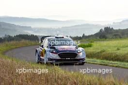 17.08.2017 - Shakedown, SÃ©bastien Ogier (FRA)-Julien Ingrassia (FRA) Ford Fiesta WRC, Mâ€Sport World Rally Team 18-20.08.2017 FIA World Rally Championship 2017, Rd 10, Rally Deutschland, Bostalsee, Germany