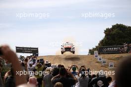 ARAI Hiroki (JAP) - MACNEALL Glenn (AUT) FORD FIESTA R5, TOMMI MAKINEN RACING 9-11.06.2017. FIA World Rally Championship, Rd 7, Rally Italia Sardinia, Sardegna, Italy.