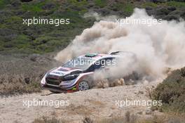 Martin Prokop (CZE) - Jan Tomanek (CZE) - Ford Fiesta RS WRC, Onebet Jipocar Wrt 9-11.06.2017. FIA World Rally Championship, Rd 7, Rally Italia Sardinia, Sardegna, Italy.
