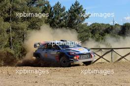 Thierry Neuville (BEL)-Nicolas Gilsoul (BEL) Hyundai i20 Coupe WRC, Hyundai Motorsport 9-11.06.2017. FIA World Rally Championship, Rd 7, Rally Italia Sardinia, Sardegna, Italy.