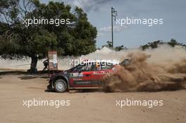 Andreas Mikkelsen (NOR)-Anders Jaeger (NOR) CITROEN C3 WRC, CITROEN TOTAL ABU DHABI WRT 9-11.06.2017. FIA World Rally Championship, Rd 7, Rally Italia Sardinia, Sardegna, Italy.
