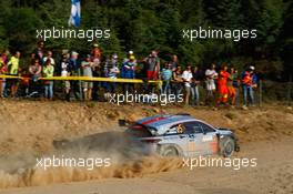 Thierry Neuville (BEL) - Nicolas Gilsoul (BEL) - Hyundai i20 Coupe WRC, Hyundai Motorsport 9-11.06.2017. FIA World Rally Championship, Rd 7, Rally Italia Sardinia, Sardegna, Italy.