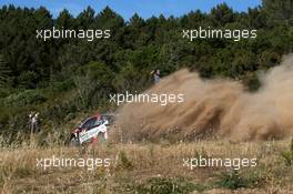Jari-Matti Latvala (FIN)-Miikka Anttila (FIN) Toyota Yaris WRC, Toyota Gazoo Racing WRT 9-11.06.2017. FIA World Rally Championship, Rd 7, Rally Italia Sardinia, Sardegna, Italy.