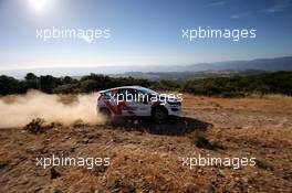CIAMIN Nicolas (FRA)  DE LA HAYE Thibault (FRA) FORD FIESTA R2 9-11.06.2017. FIA World Rally Championship, Rd 7, Rally Italia Sardinia, Sardegna, Italy.