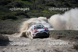 Jari-Matti Latvala (FIN)-Miikka Anttila (FIN) ToyotaYaris WRC, Toyota Gazoo Racing WRT 9-11.06.2017. FIA World Rally Championship, Rd 7, Rally Italia Sardinia, Sardegna, Italy.