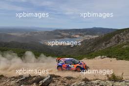Jean-Michel Raoux (FRA) - Laurent Magat (FRA) - Citroen DS3 WRC 9-11.06.2017. FIA World Rally Championship, Rd 7, Rally Italia Sardinia, Sardegna, Italy.