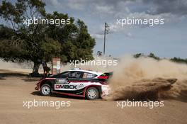 Elfyn Evans (GBR)-Daniel Barritt (GBR) Ford Fiesta WRC, M-Sport World Rally Team 9-11.06.2017. FIA World Rally Championship, Rd 7, Rally Italia Sardinia, Sardegna, Italy.