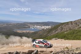 Esapekka Lappi (FIN) - Janne Ferm (FIN) - Toyota Yaris WRC, Toyota Gazoo Racing Wrt 9-11.06.2017. FIA World Rally Championship, Rd 7, Rally Italia Sardinia, Sardegna, Italy.