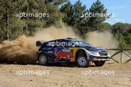 Sebastien Ogier (FRA)-Julien Ingrassia (FRA) Ford Fiesta WRC, M-Sport World Rally Team 9-11.06.2017. FIA World Rally Championship, Rd 7, Rally Italia Sardinia, Sardegna, Italy.