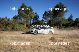 TANNERT Julius (DEU) - HEIGL Jurgen (AUT) FORD FIESTA R2, ADAC SACHSEN E.V. 9-11.06.2017. FIA World Rally Championship, Rd 7, Rally Italia Sardinia, Sardegna, Italy.